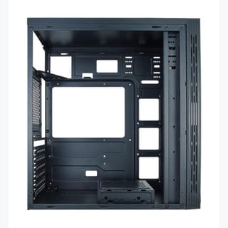 450W MICRO ATX - BLACK + BK PSU