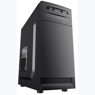 450W MICRO ATX - BLACK + SL PSU