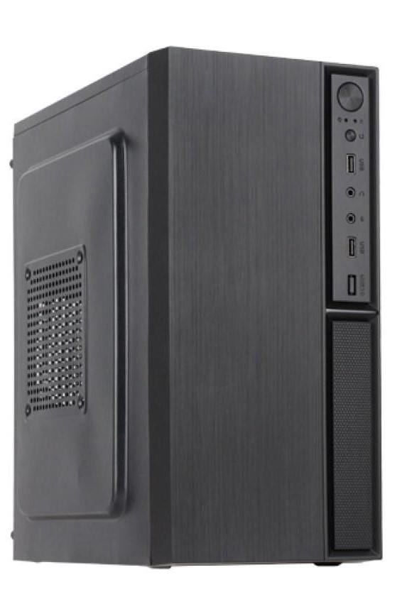 450W MICRO ATX - BLACK + BK PSU