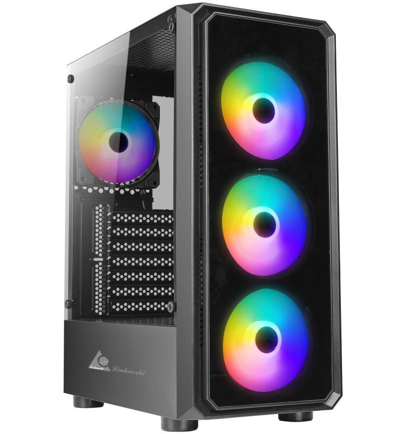 NO PSU: MICRO ATX - GAMING