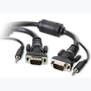 VGA (M) TO (M) + STEREO CABLE 1.8M