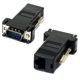 CON: CAT5 - VGA OVER LAN
