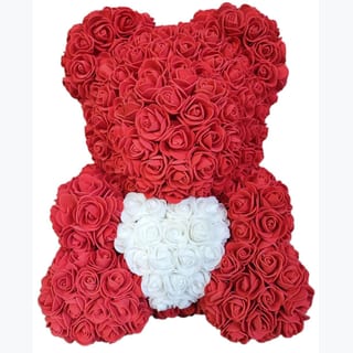 FOREVER: TB 40CM RED & WTE