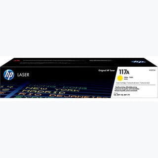 HP 117 YELLOW