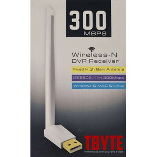 USB: 300MBPS: FIXED ANTENNA