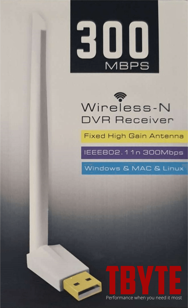 USB: 300MBPS: FIXED ANTENNA