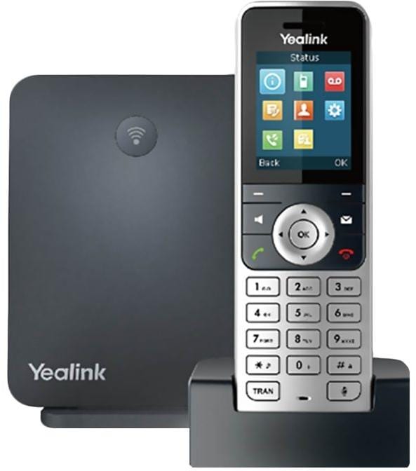 YEALINK MID-LEVEL DECT PHONE+BASE