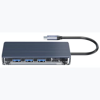 TYPE-C 8-IN-1 HUB