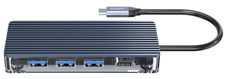 TYPE-C 8-IN-1 HUB