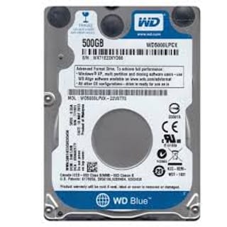 2.5: SATA    500GB BLUE