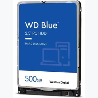 2.5: SATA    500GB (OEM SPARES ONLY)