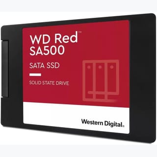 WD 2TB RED SA500 SATA III 2.5" INTERNAL