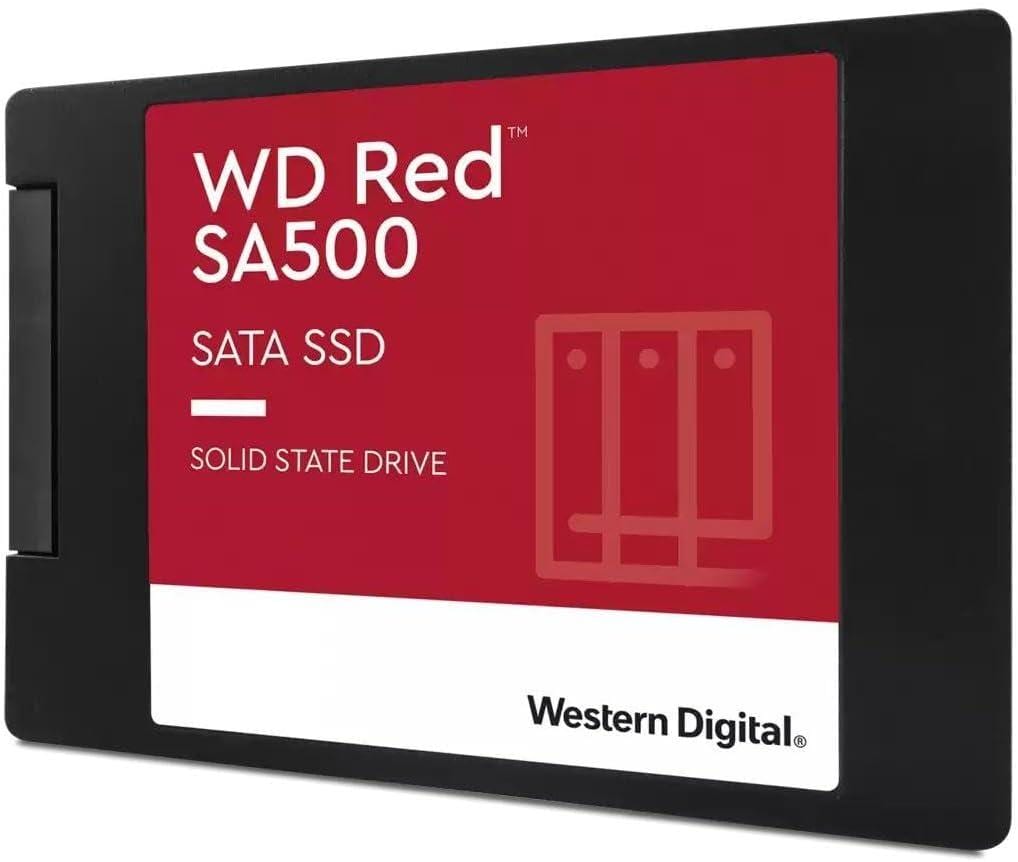 WD 2TB RED SA500 SATA III 2.5" INTERNAL