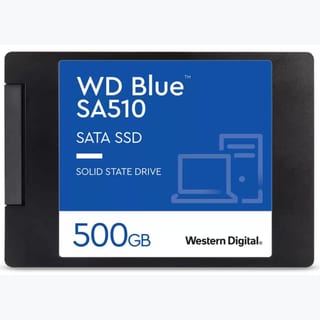 2.5: SSD    500GB BLUE