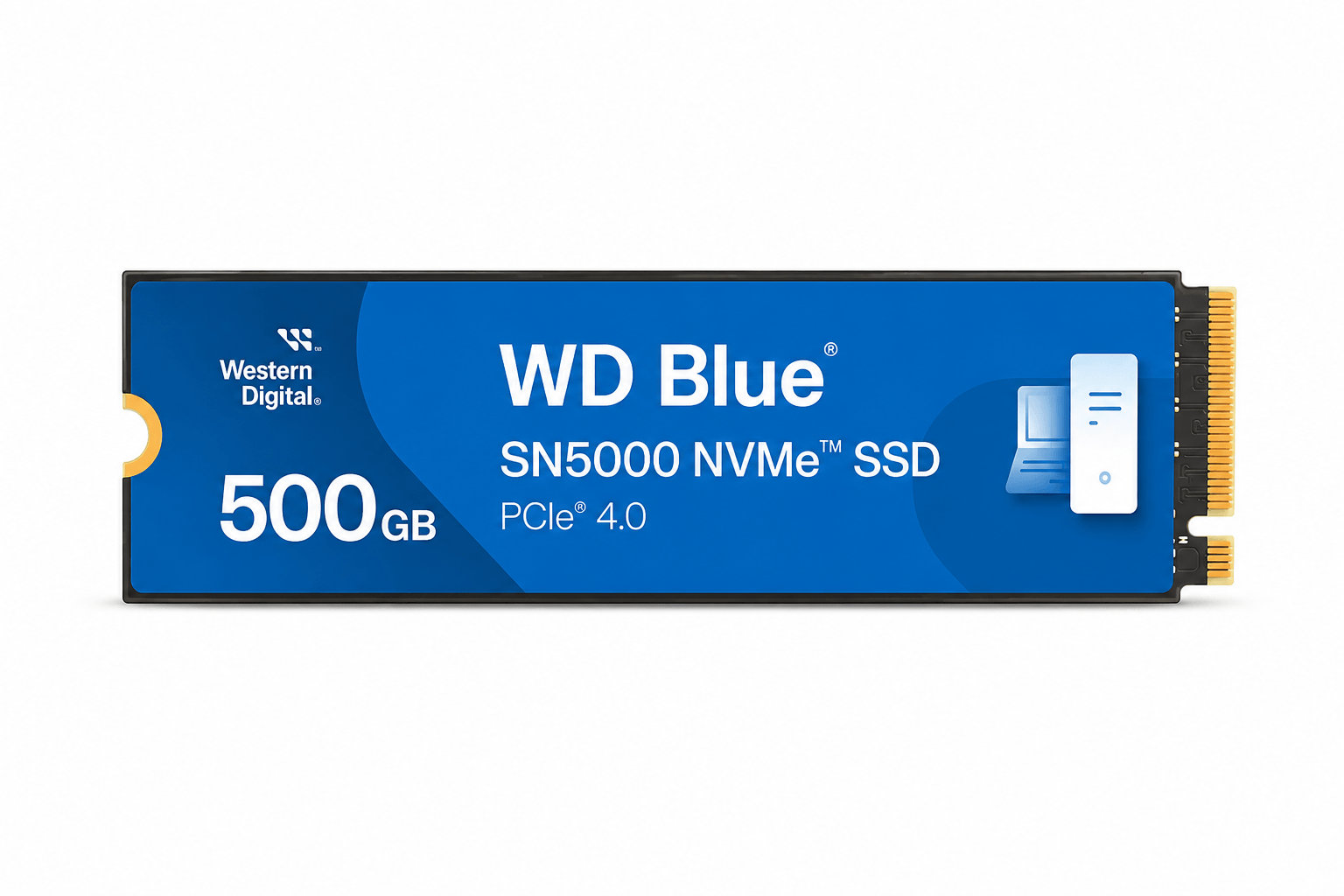 M.2 NVME 500GB WD BL GEN4