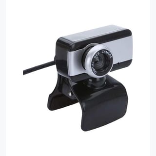 WEBCAM + MIC USB 480P