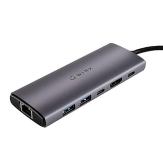 CONNECT PRO 6-IN-1 TYPE-C HUB