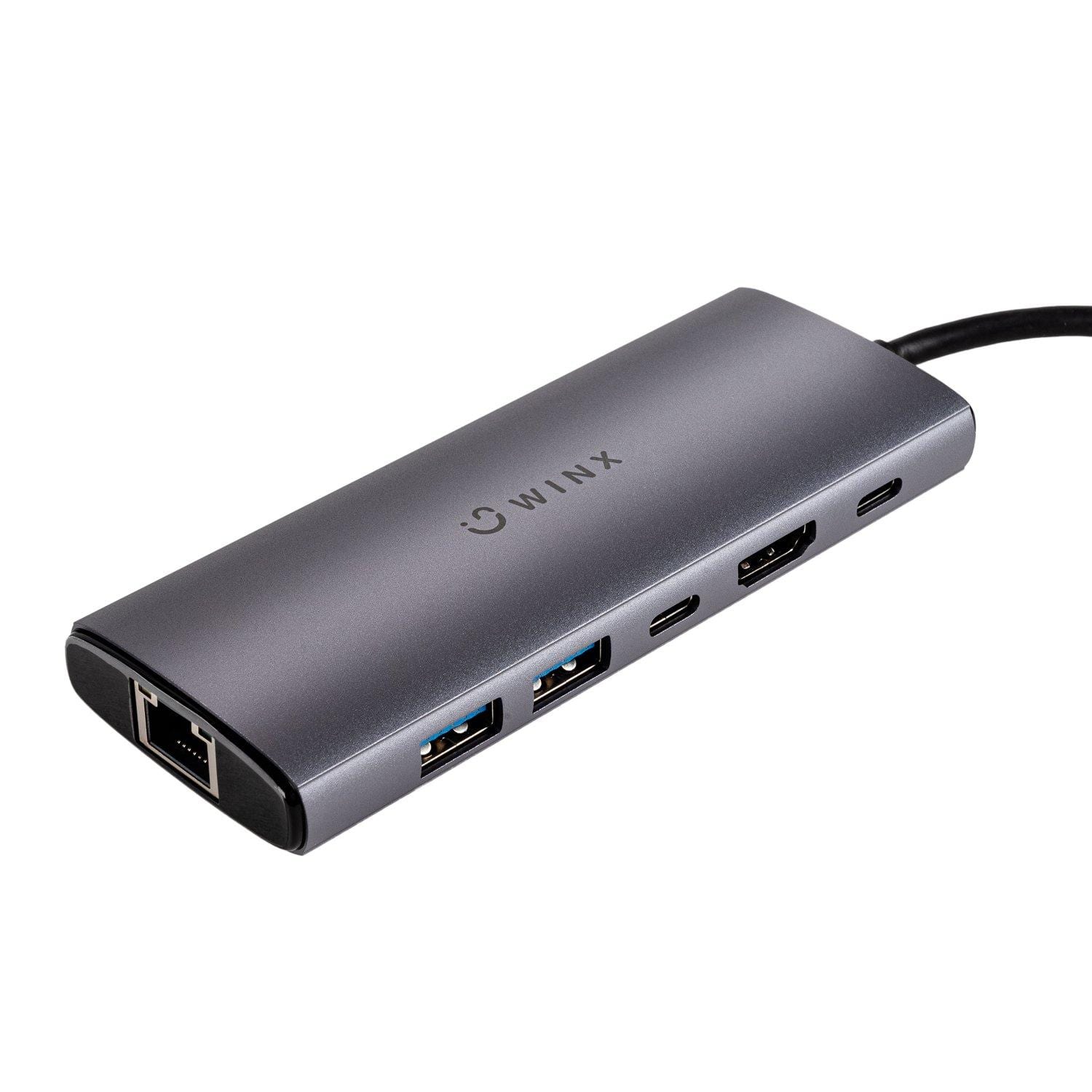 CONNECT PRO 6-IN-1 TYPE-C HUB